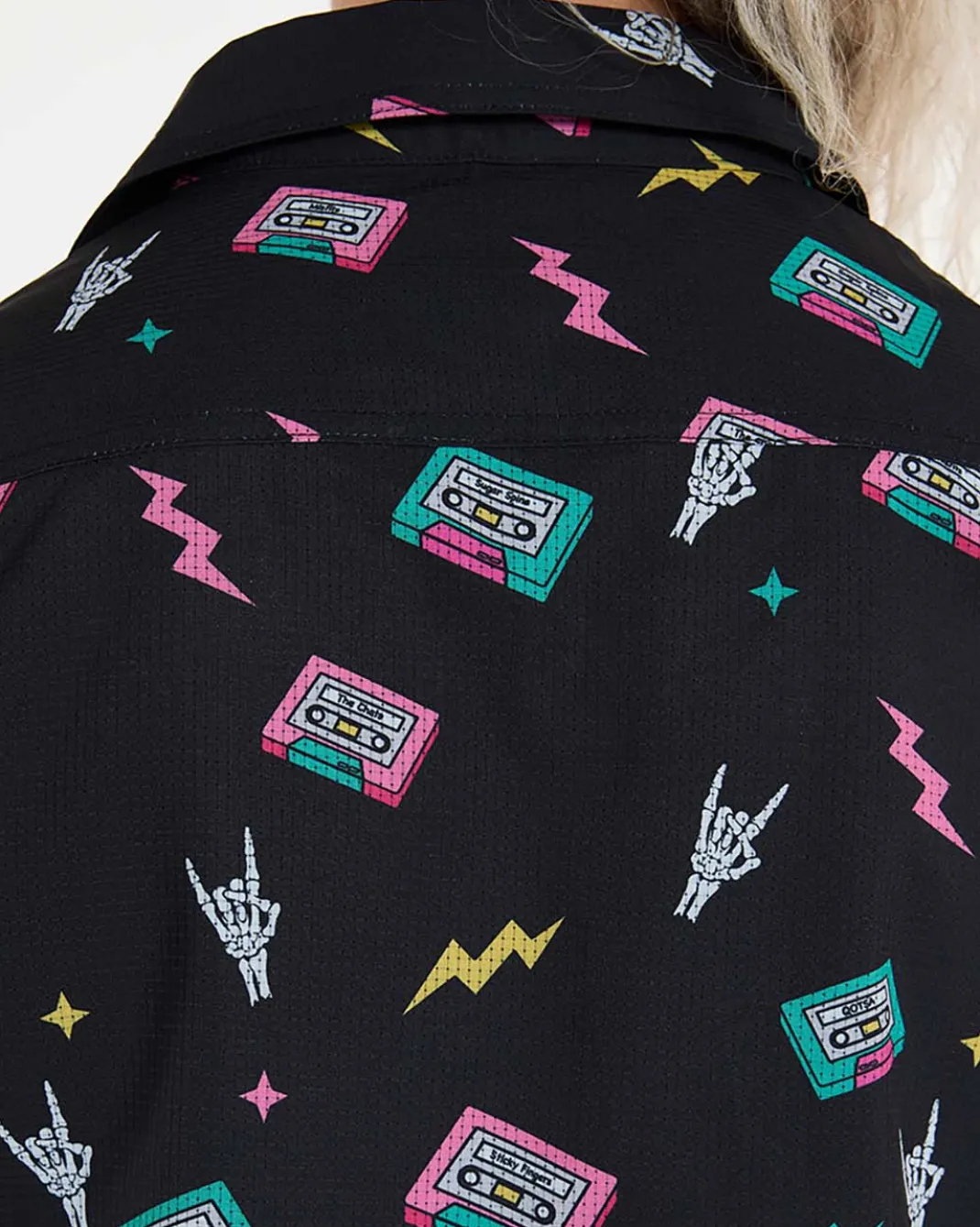 Womens Tech Party Shirt | Mix Tape