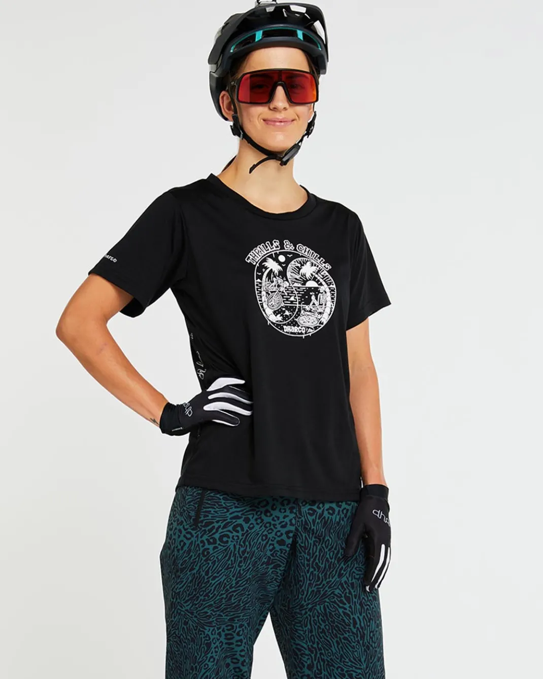 Womens Tech Tee | Dark Thrills