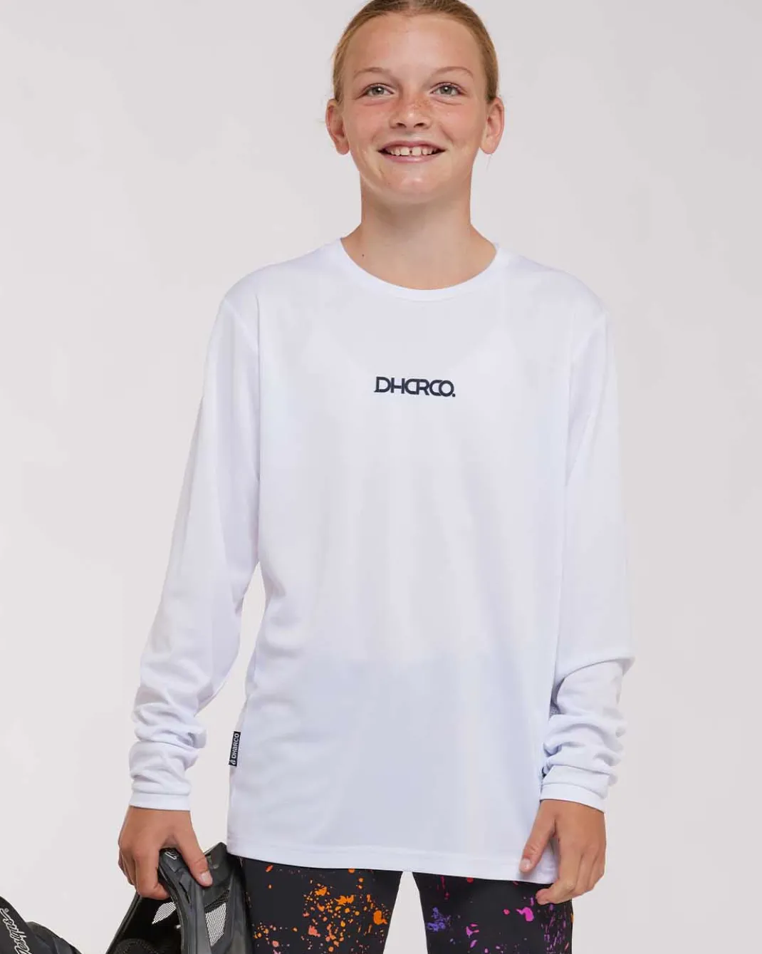Youth Gravity Jersey | White Out