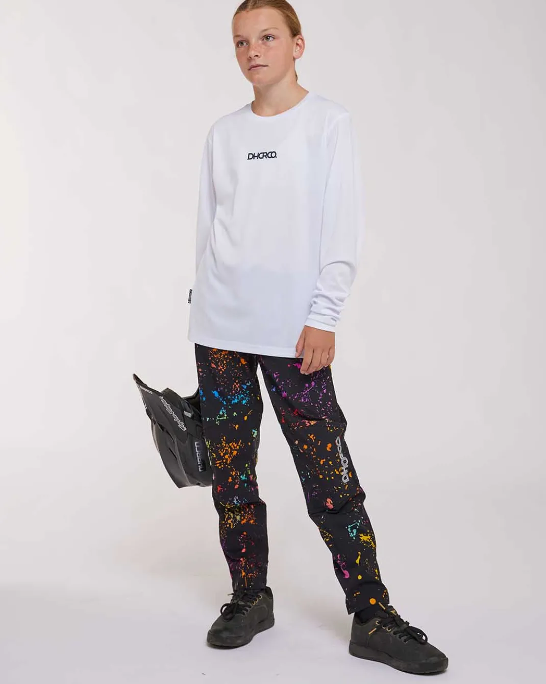 Youth Gravity Jersey | White Out