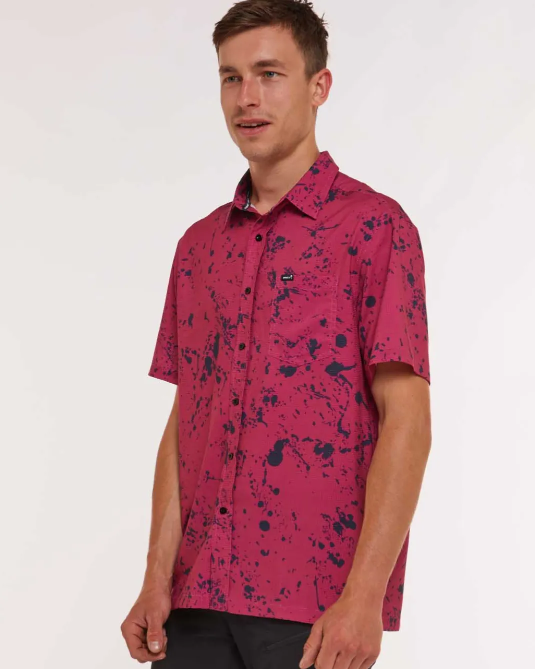 Mens Tech Party Shirt | Chili Peppers