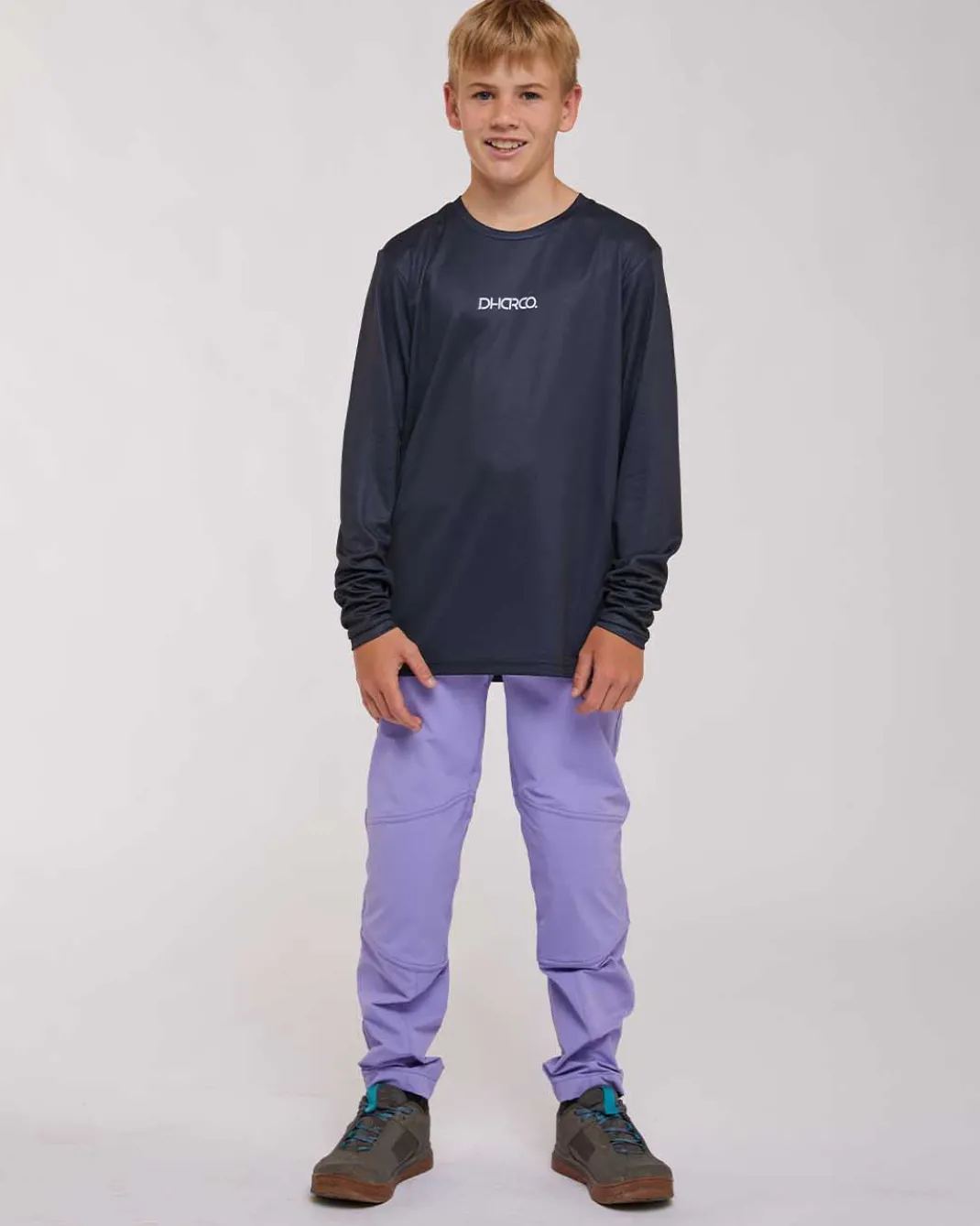 Youth Gravity Jersey | Stealth