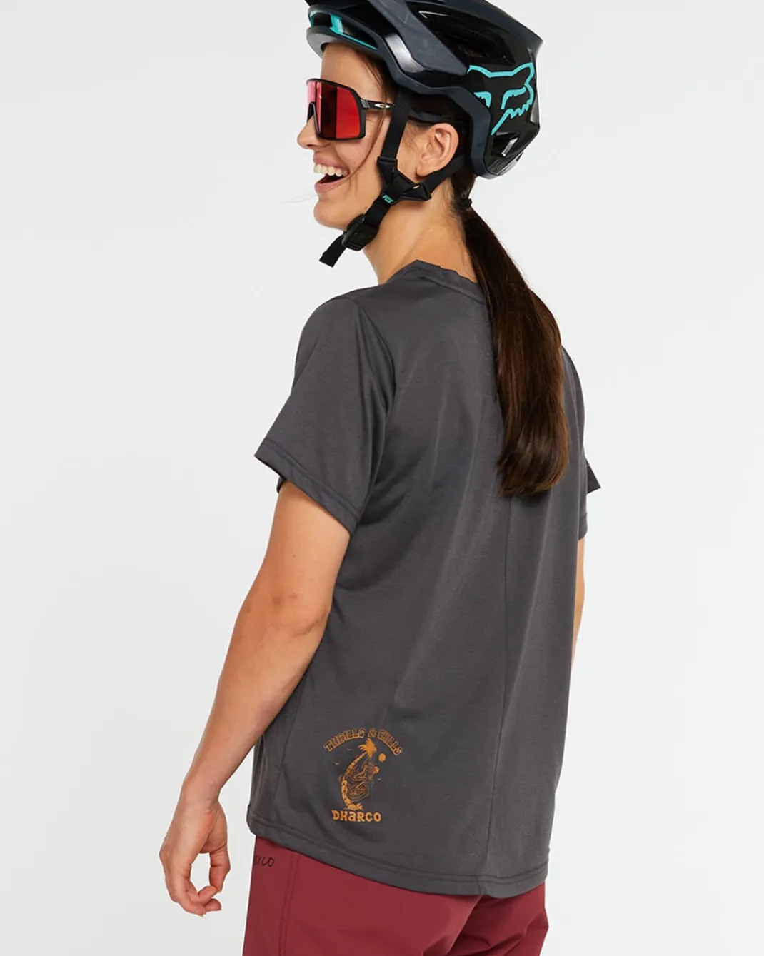 Womens Tech Tee | Thrills & Chills