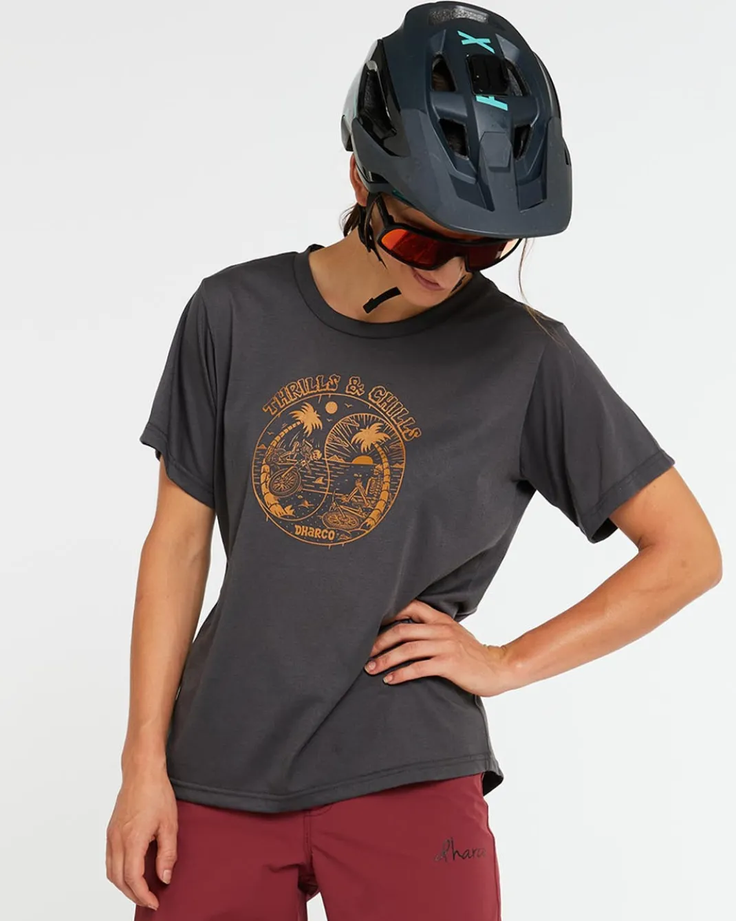 Womens Tech Tee | Thrills & Chills