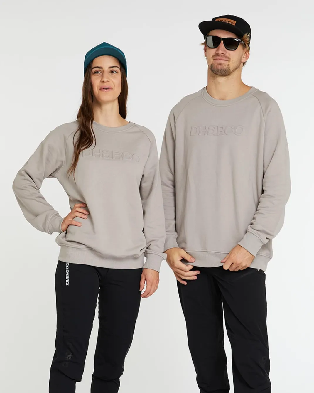 Unisex Crew | Grey Stone