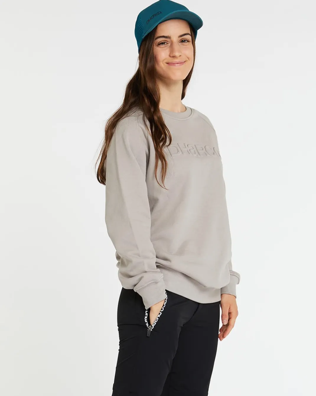 Unisex Crew | Grey Stone