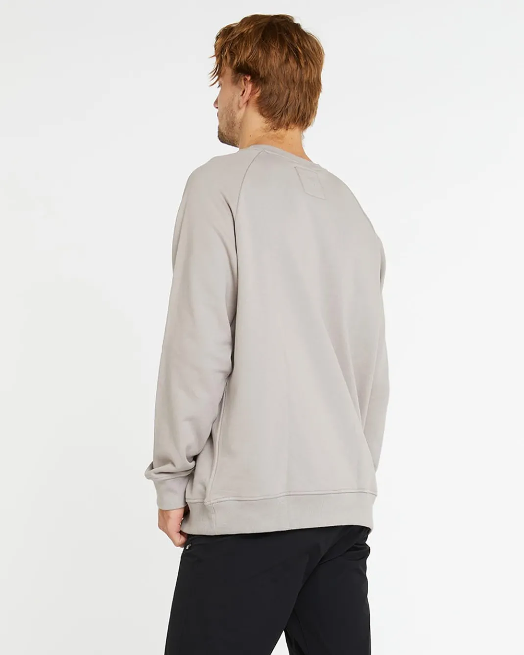 Unisex Crew | Grey Stone