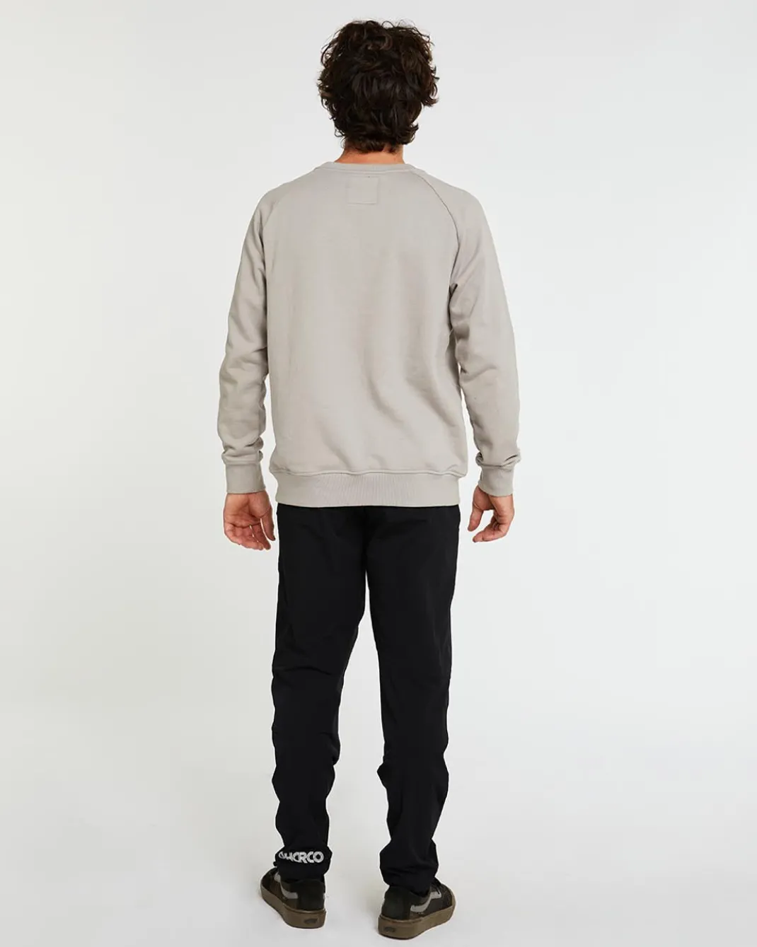 Unisex Crew | Grey Stone
