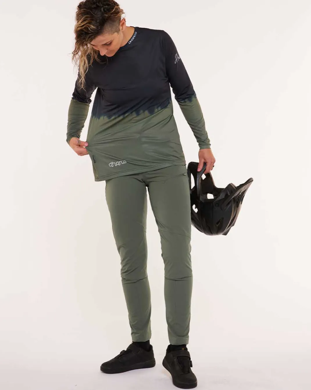 Womens Race Jersey | Fade to Black