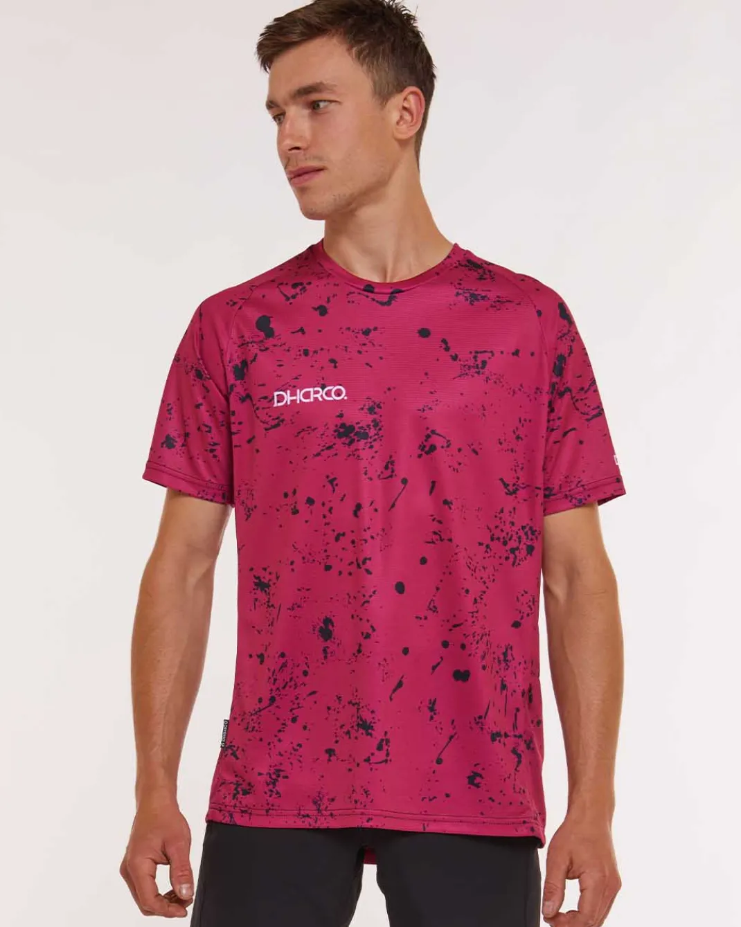 Mens Short Sleeve Jersey | Chili Peppers