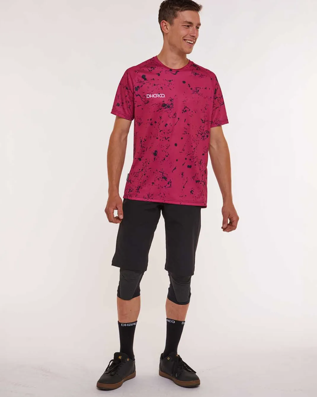 Mens Short Sleeve Jersey | Chili Peppers