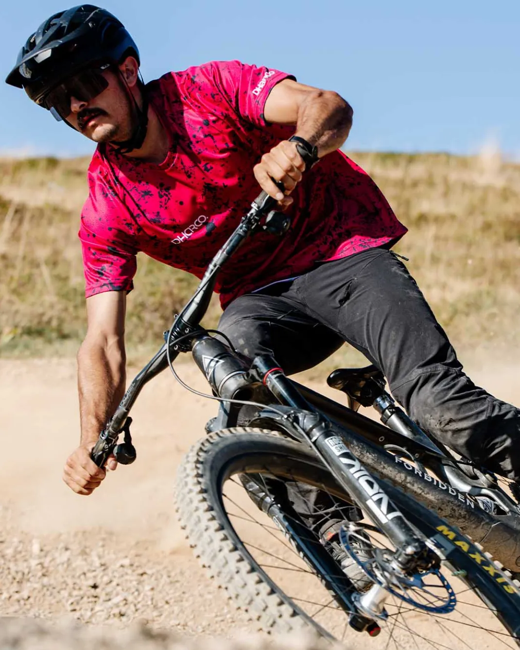 Mens Short Sleeve Jersey | Chili Peppers