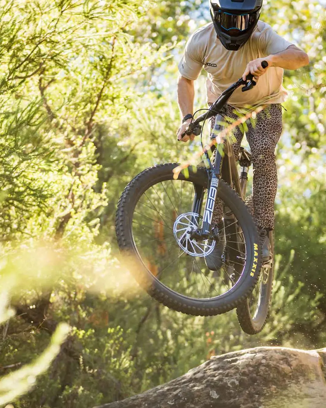 Mens Gravity Pants | Leopard