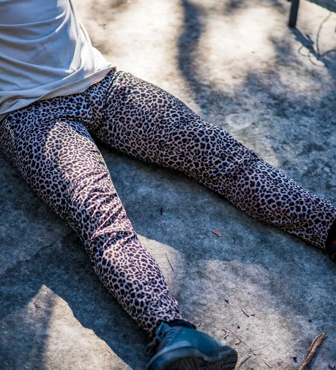 Mens Gravity Pants | Leopard