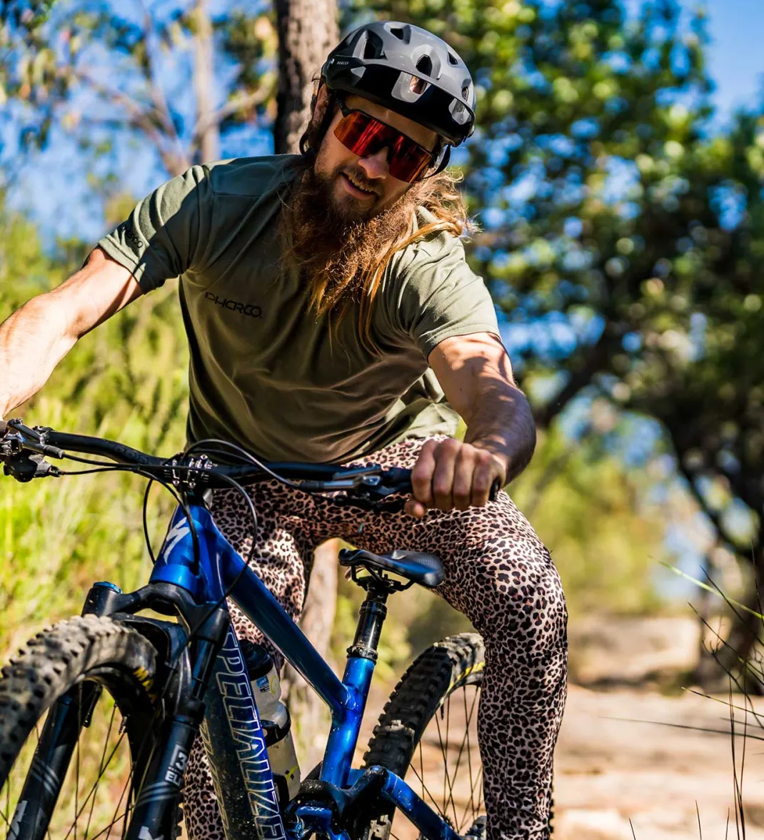 Mens Gravity Pants | Leopard