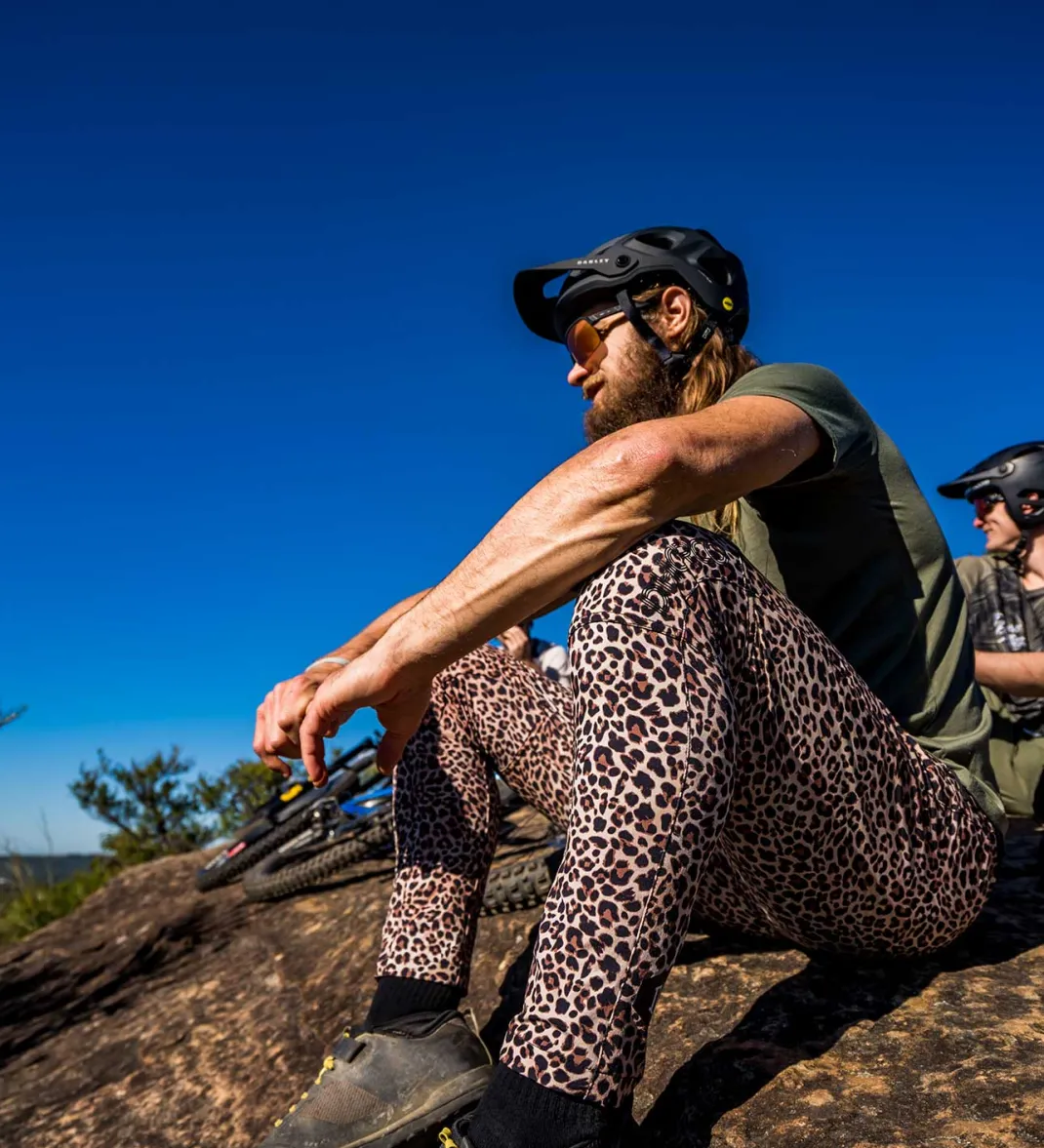 Mens Gravity Pants | Leopard