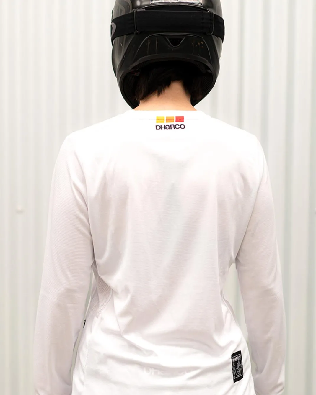 Womens Gravity Jersey | Pinkbike Team Replica White