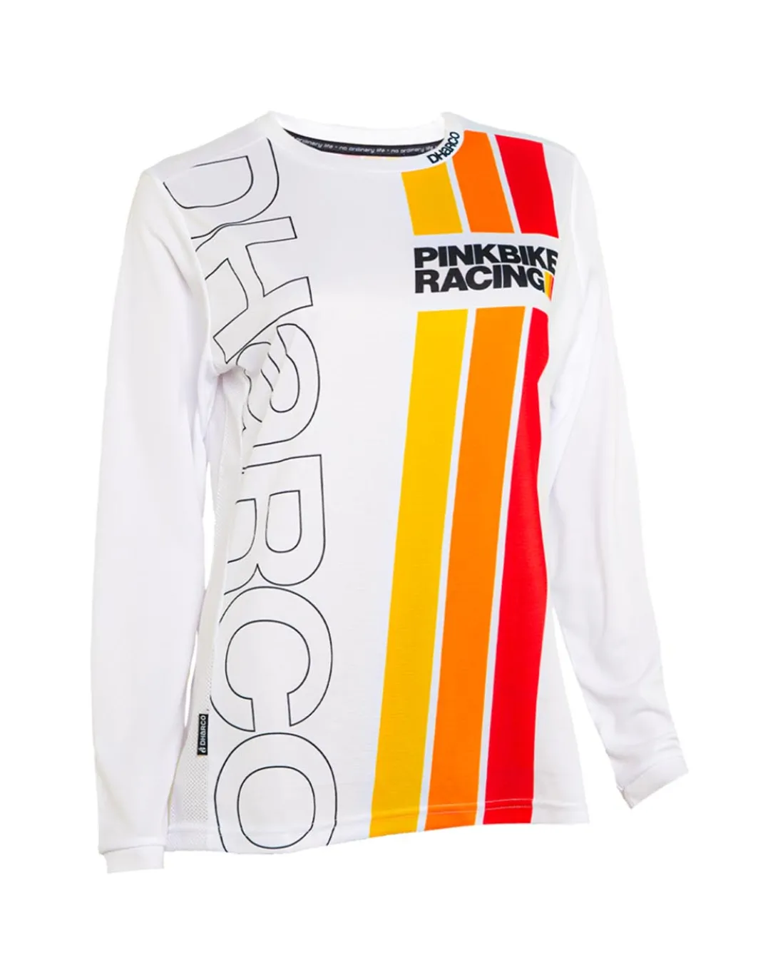 Womens Gravity Jersey | Pinkbike Team Replica White