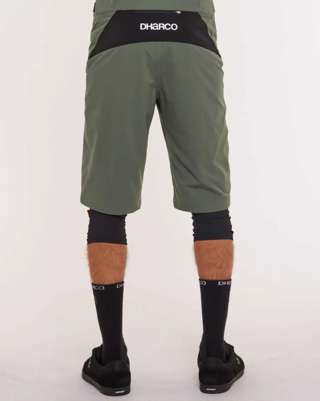 Mens Gravity Shorts | Gorilla Green