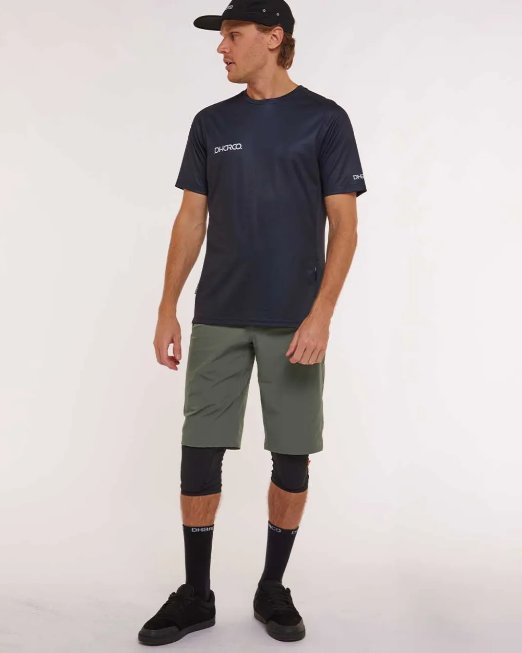 Mens Gravity Shorts | Gorilla Green