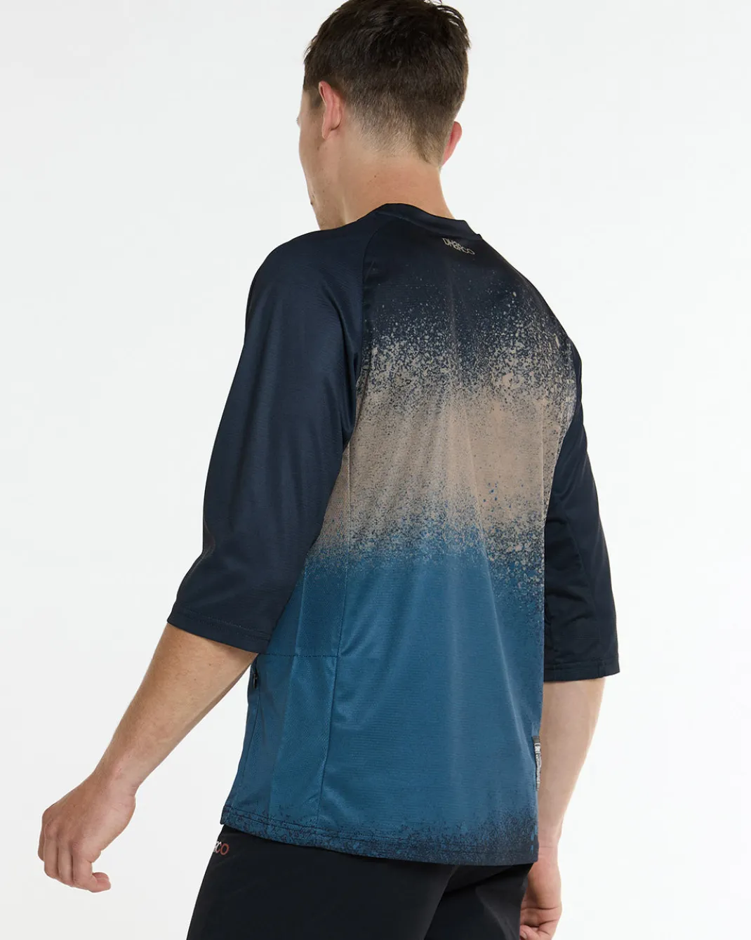 Mens 3/4 Sleeve Jersey | Dusty Waters