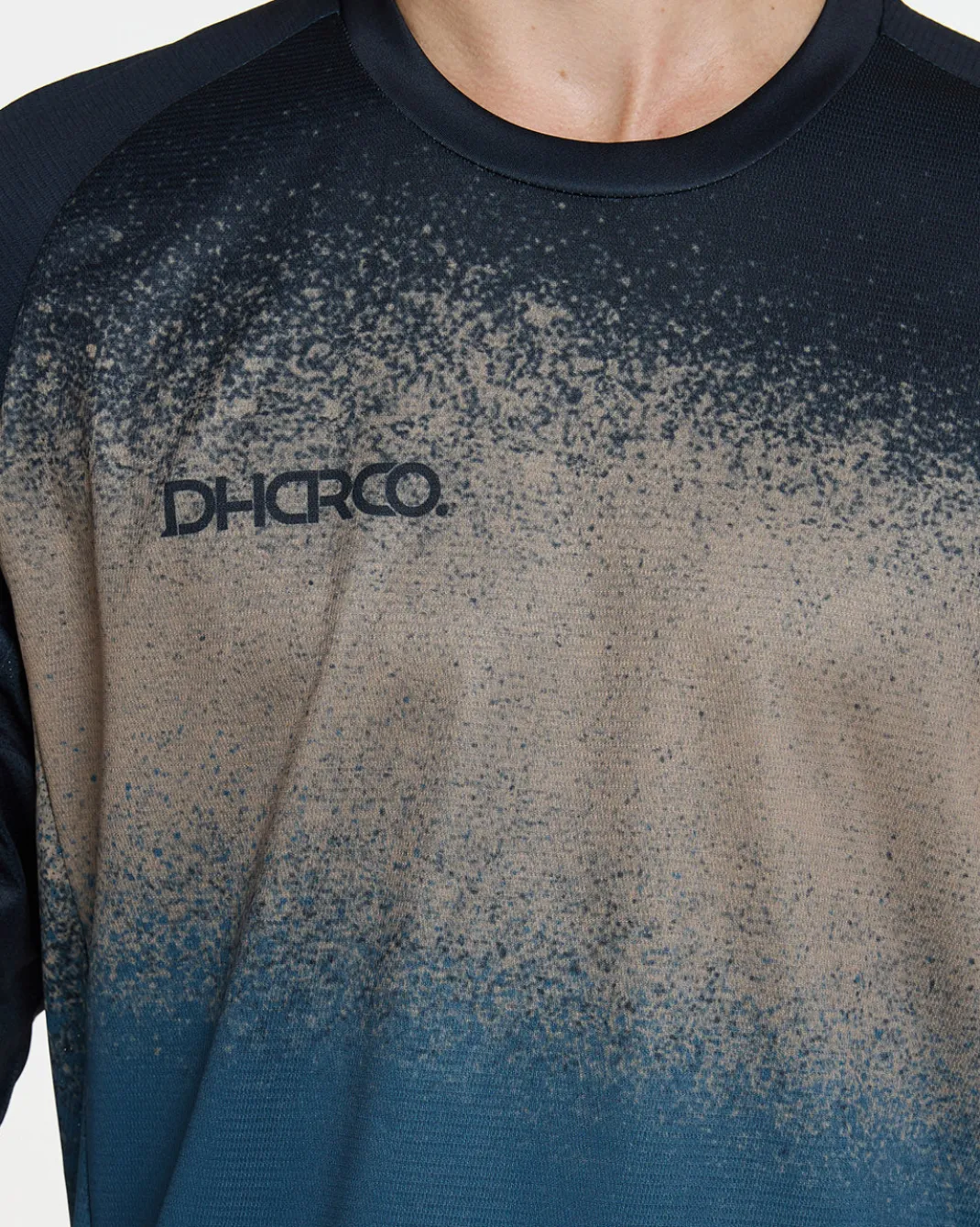 Mens 3/4 Sleeve Jersey | Dusty Waters
