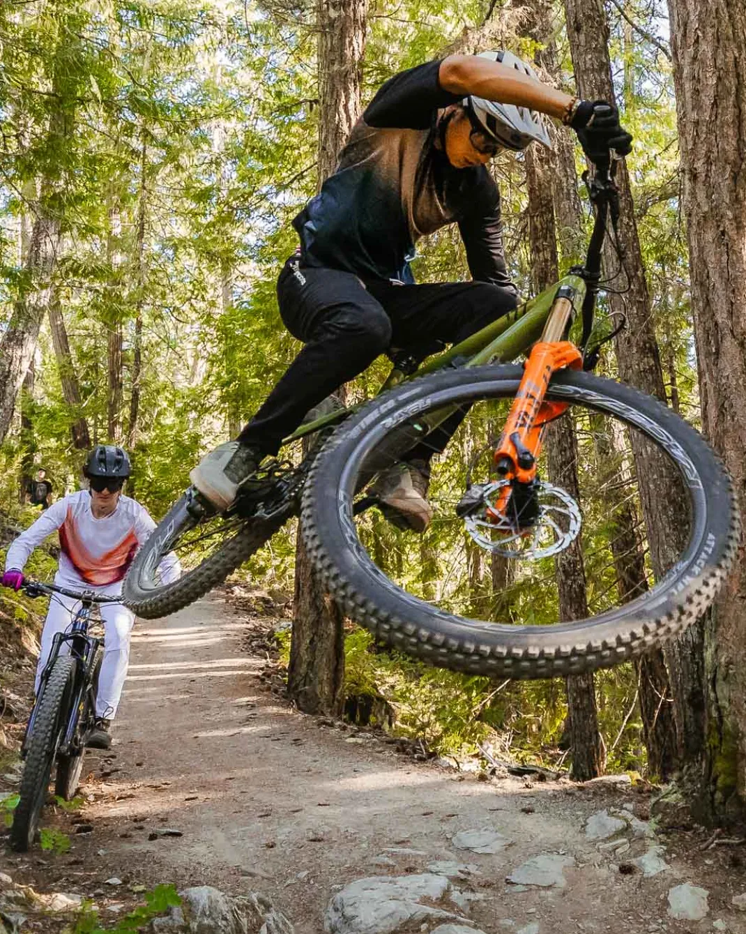 Mens 3/4 Sleeve Jersey | Dusty Waters