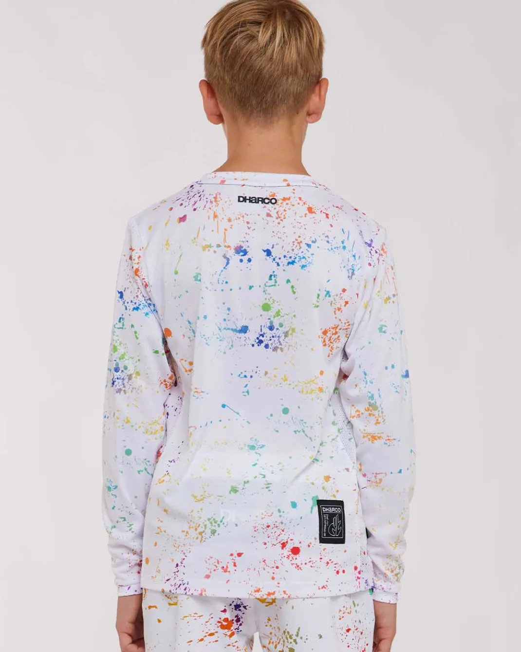 Youth Gravity Jersey | Paint Splat