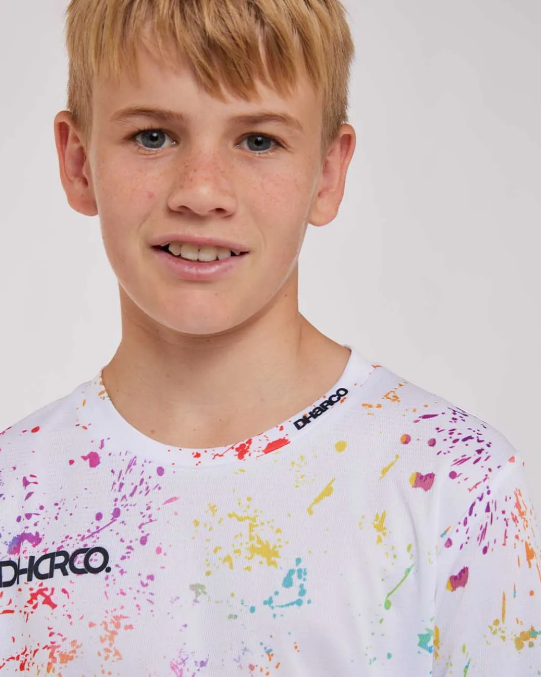 Youth Gravity Jersey | Paint Splat