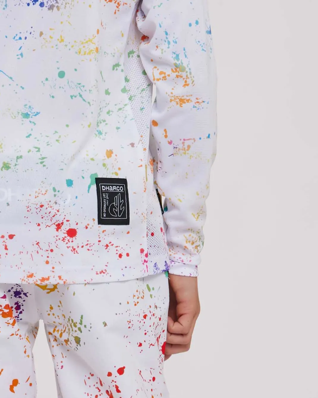 Youth Gravity Jersey | Paint Splat
