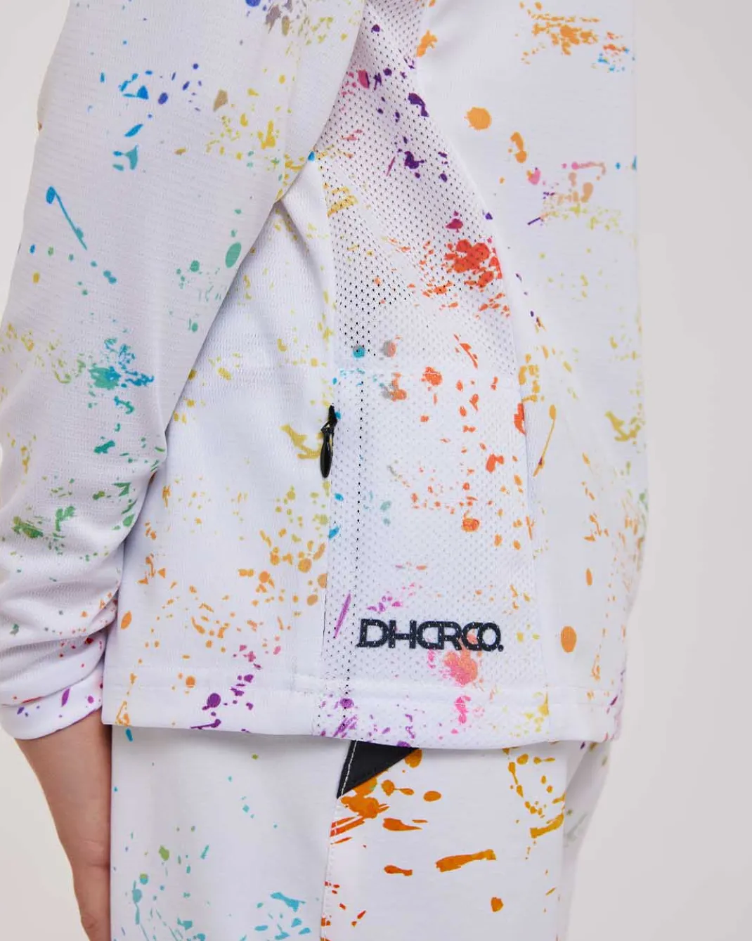 Youth Gravity Jersey | Paint Splat