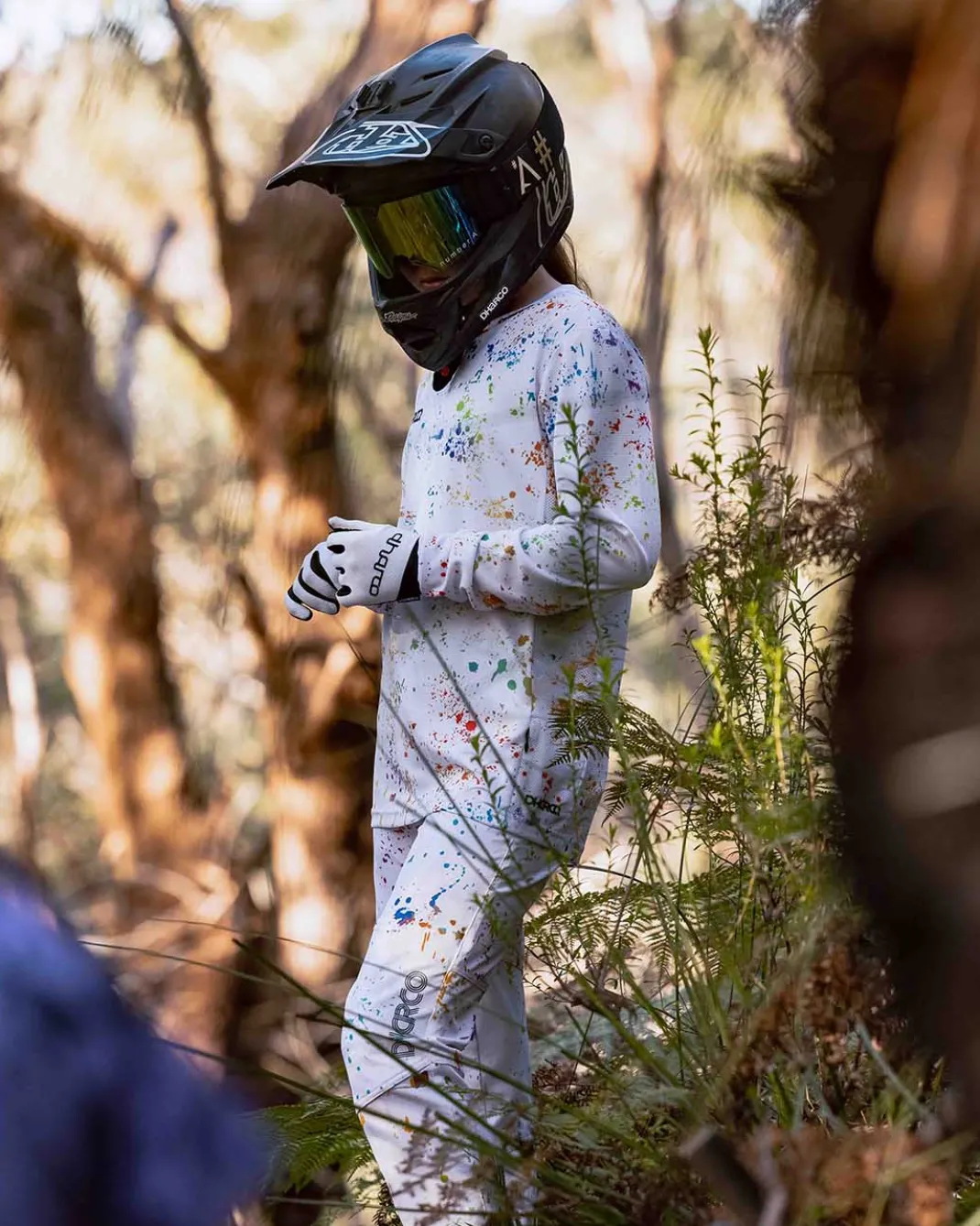 Youth Gravity Jersey | Paint Splat