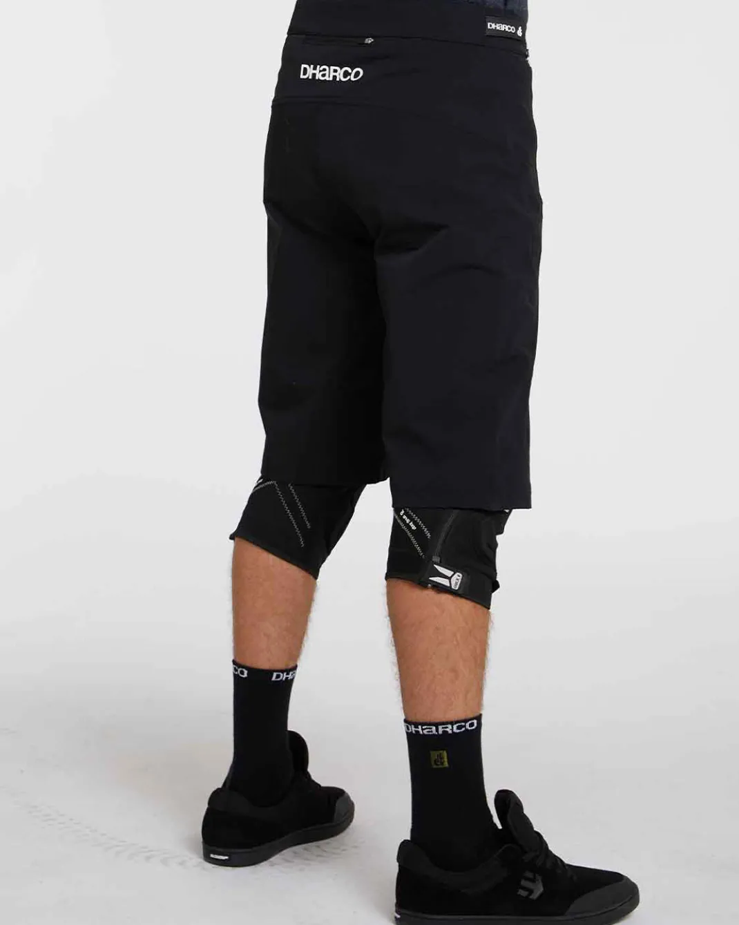 Mens Gravity Shorts | Black