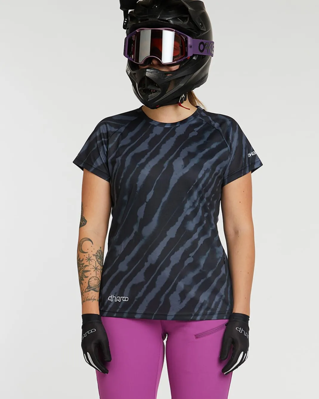 Womens Short Sleeve Jersey | Jet Stream