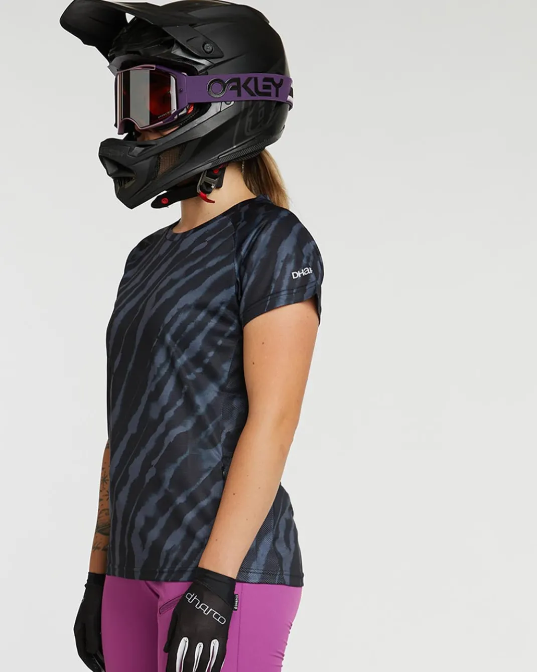 Womens Short Sleeve Jersey | Jet Stream