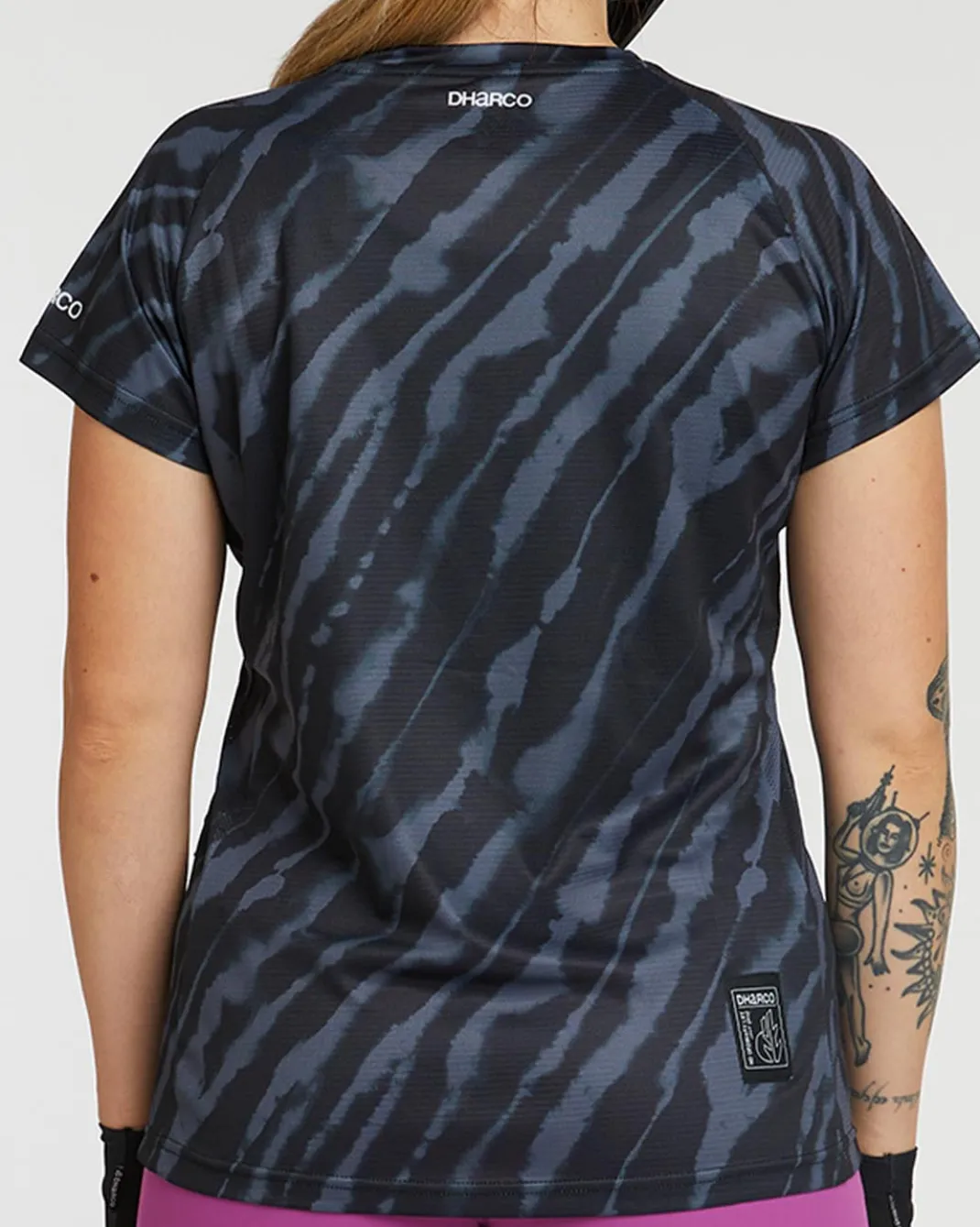 Womens Short Sleeve Jersey | Jet Stream