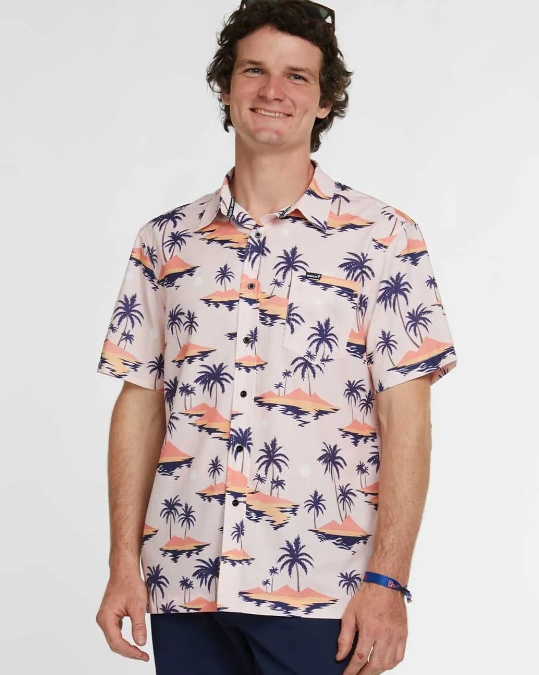 Mens Tech Party Shirt | Leroy