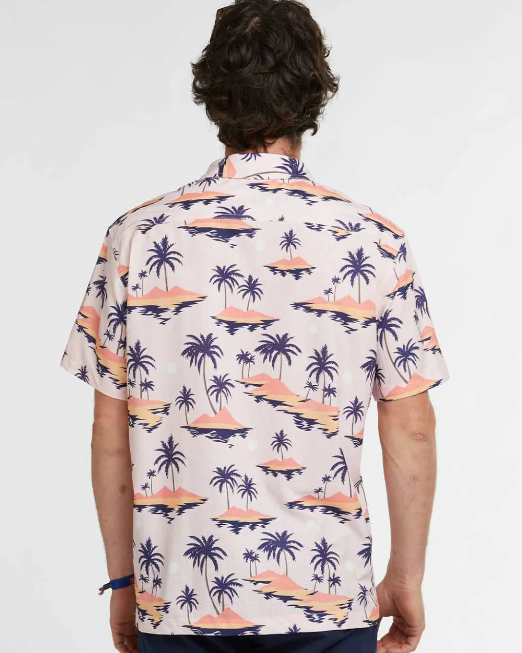 Mens Tech Party Shirt | Leroy