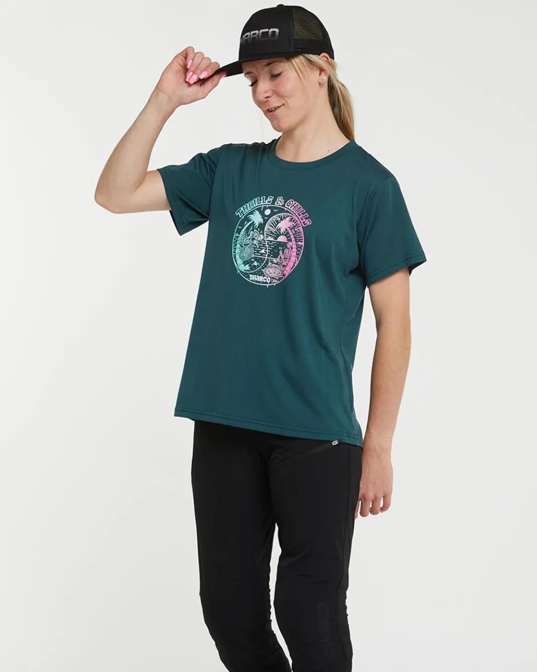 Womens Tech Tee | Jade Monkey