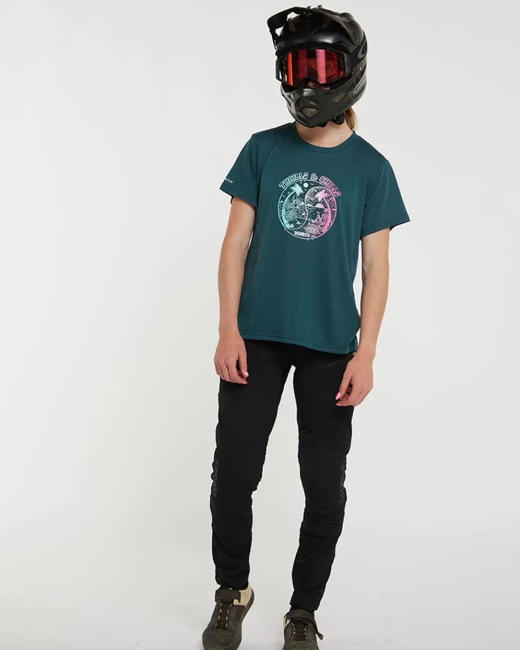 Womens Tech Tee | Jade Monkey