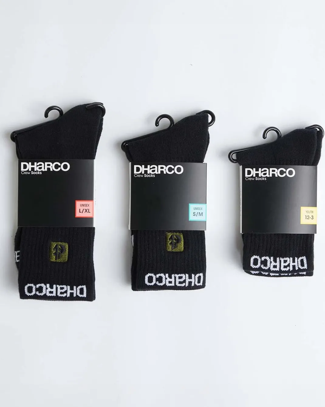Crew Socks | Black
