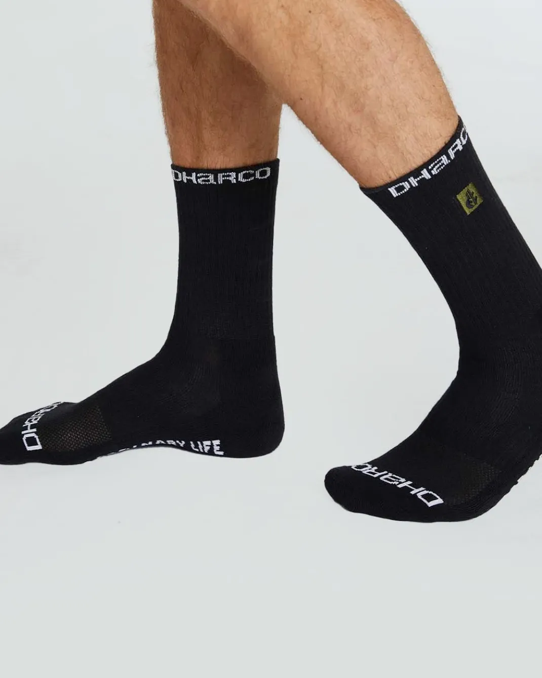 Crew Socks | Black
