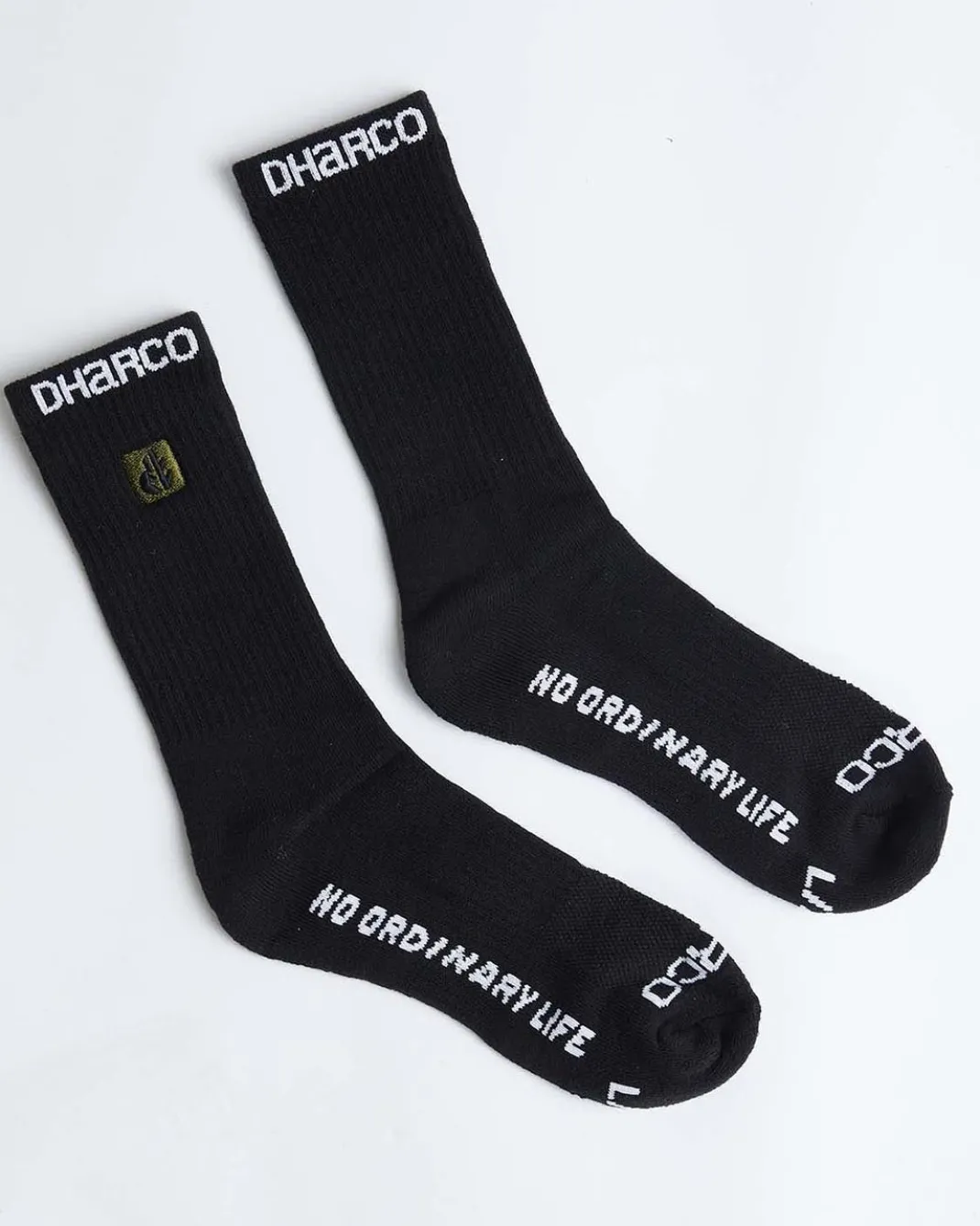 Crew Socks | Black