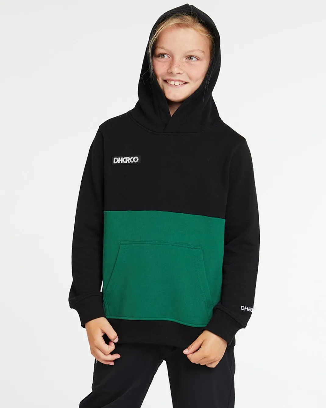 Youth Hoodie | Black Jade
