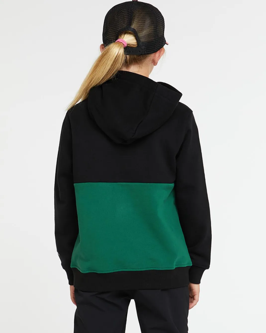 Youth Hoodie | Black Jade