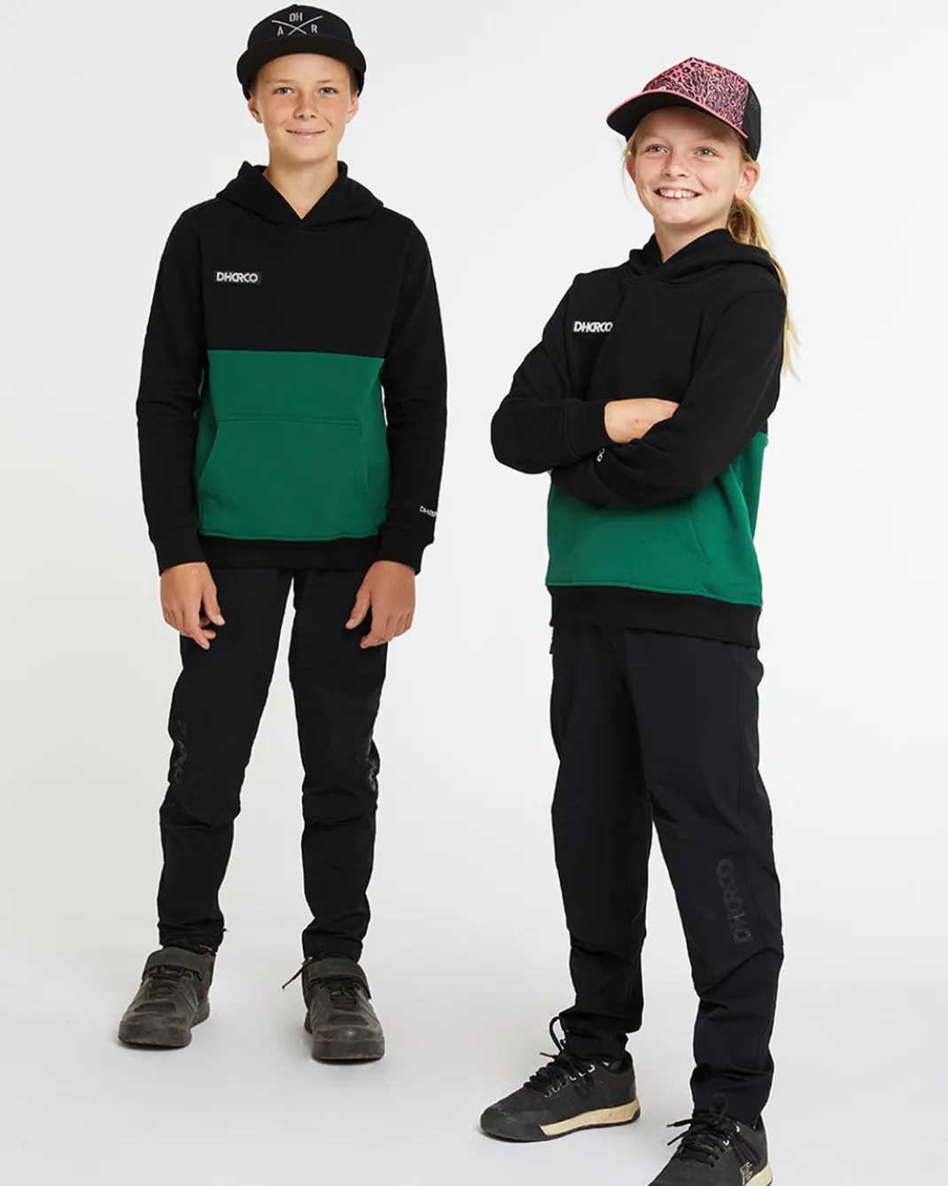 Youth Hoodie | Black Jade