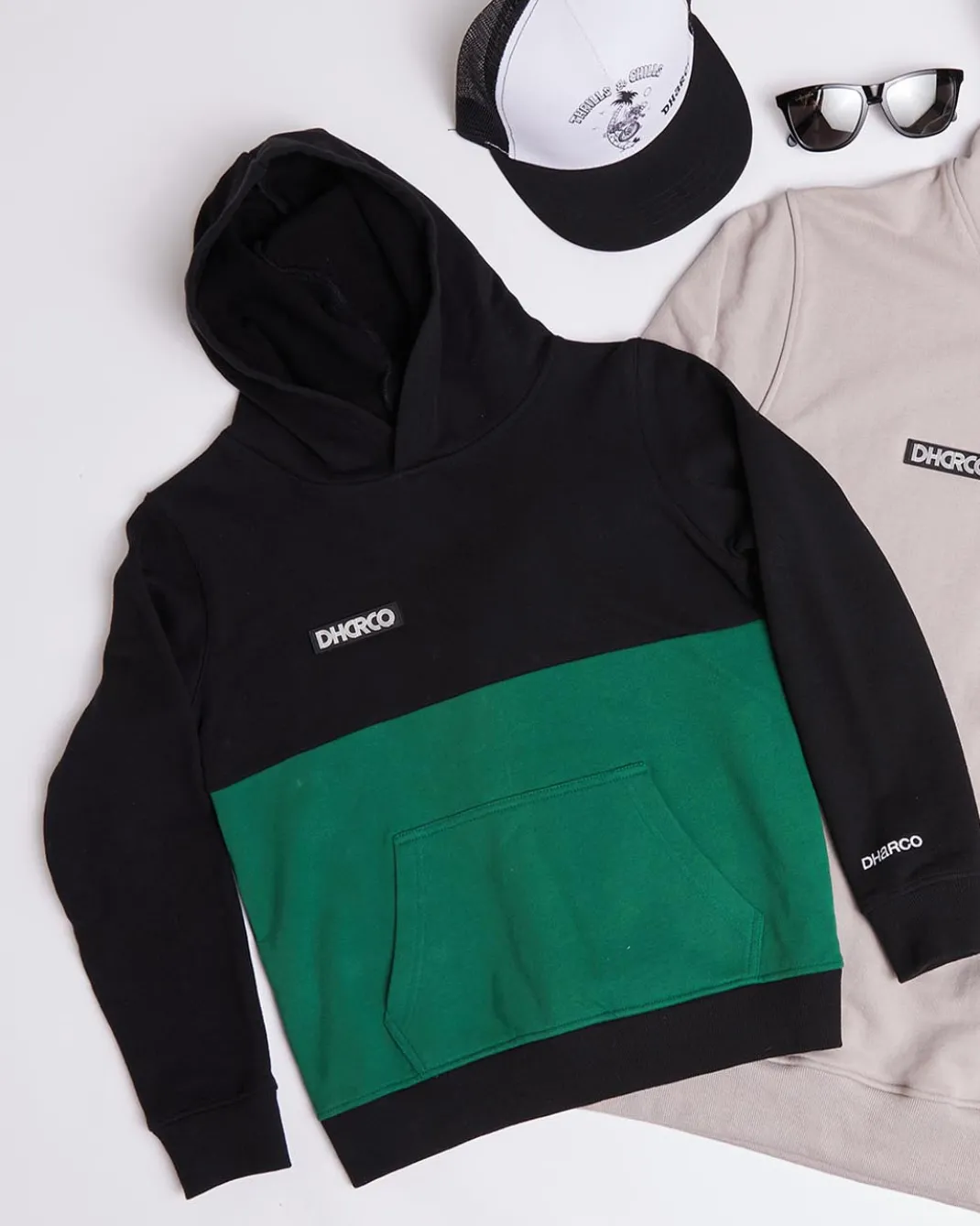 Youth Hoodie | Black Jade