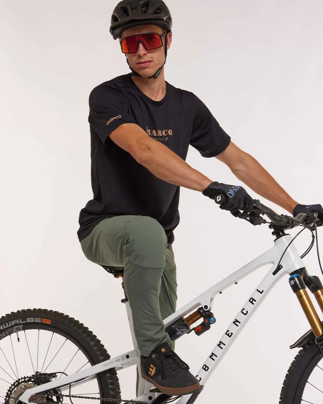 Mens Gravity Pants | Gorilla Green