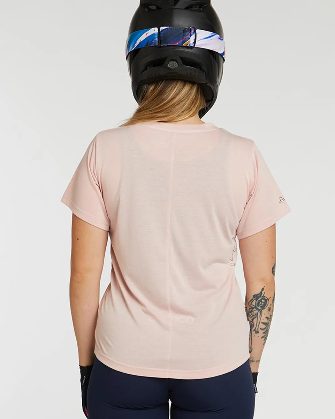 Womens Tech Tee | Rose