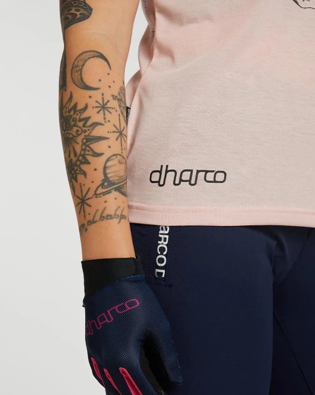 Womens Tech Tee | Rose